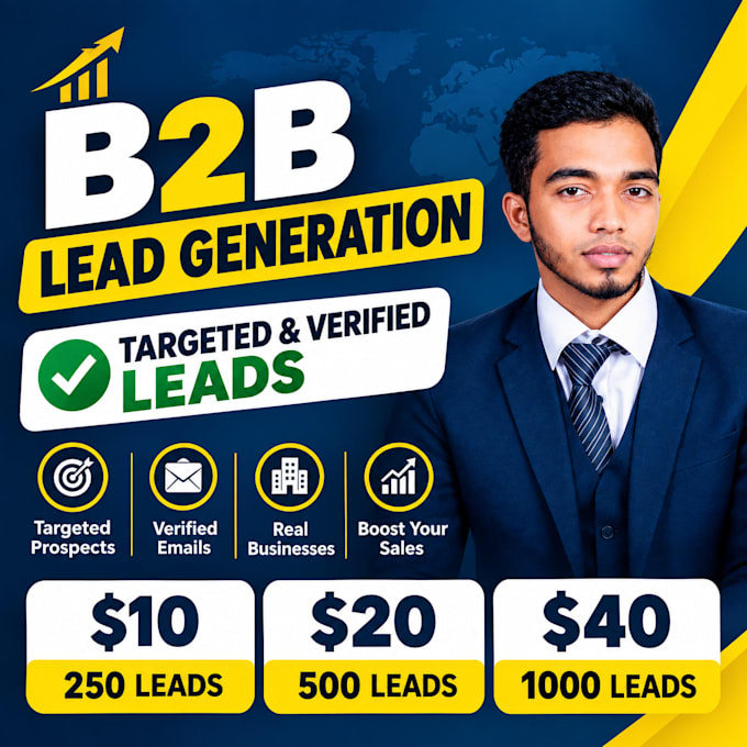 do targeted b2b lead generation and prospect list building