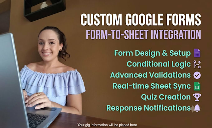build google forms with sheets integration