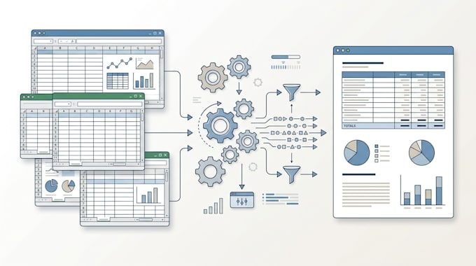 automate your excel reports and recurring data analysis