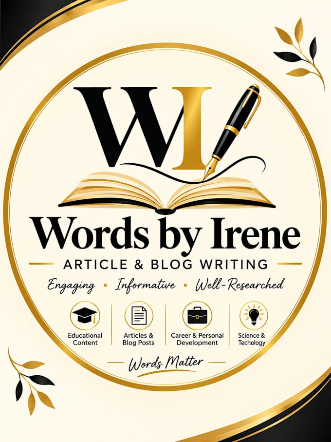 write engaging and informative articles and blog posts