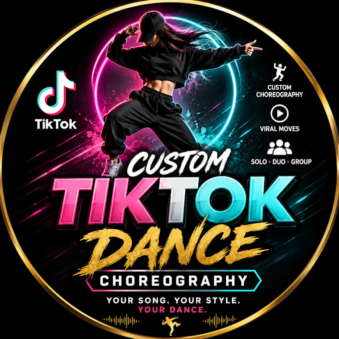 create easy and fun tiktok dance choreography