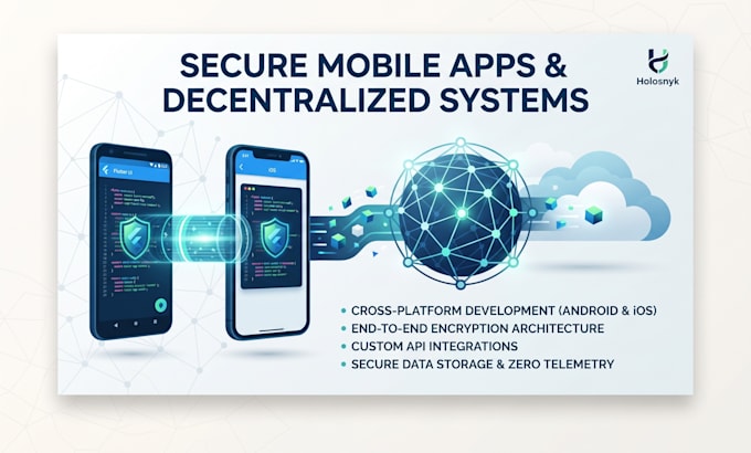 build secure mobile apps and decentralized systems