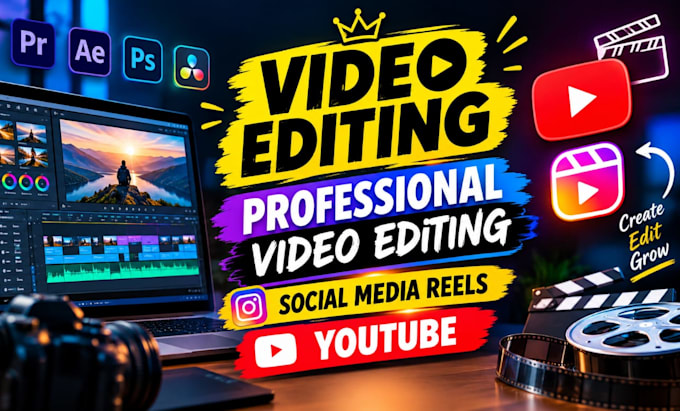 create professional and engaging video edits for you