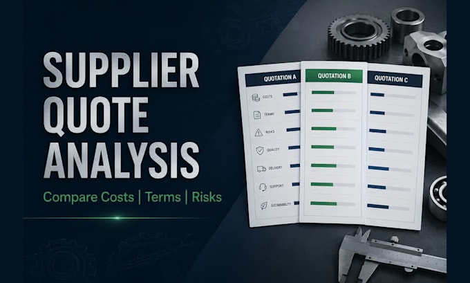 compare chinese supplier quotations and identify hidden costs