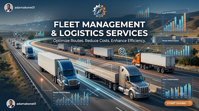 help you with fleet logistics