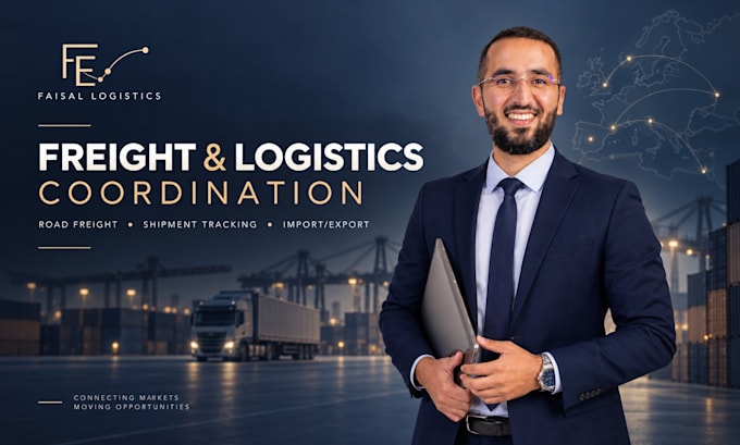 coordinate your freight shipments and logistics operations