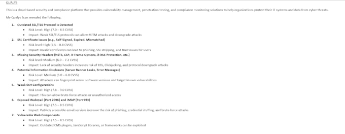 perform a comprehensive cybersecurity audit on your website