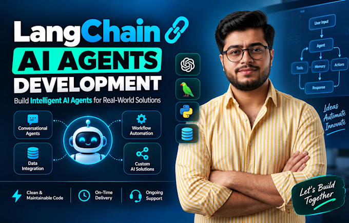 build custom ai agent and multi agent systems in langchain python ai software