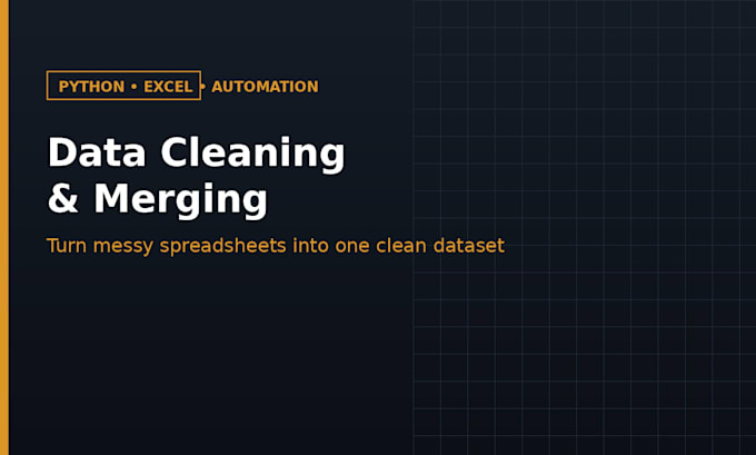 clean merge and organize your messy data files
