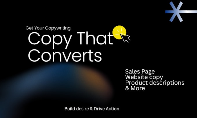 write persuasive sales copy that convert