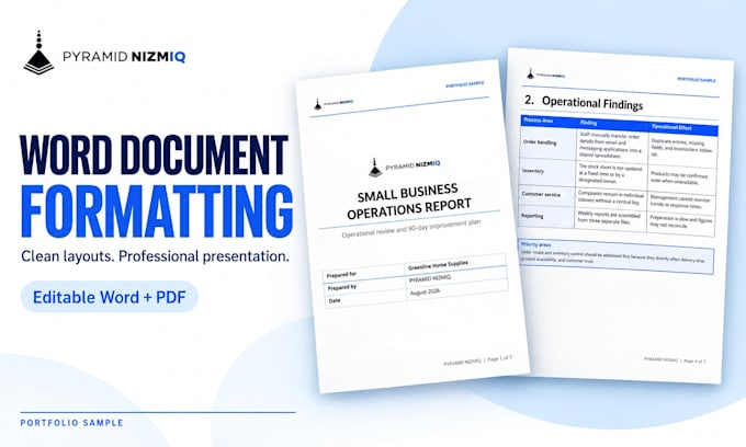 format and redesign your microsoft word documents