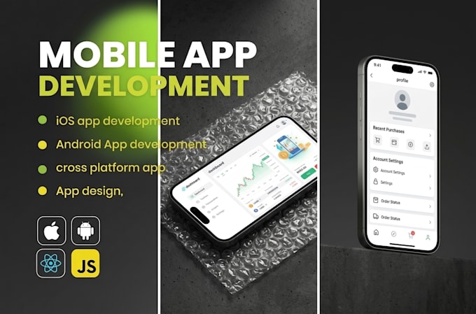 do mobile app development, android ios app development as mobile app developer