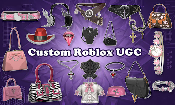 create custom roblox ugc accessories