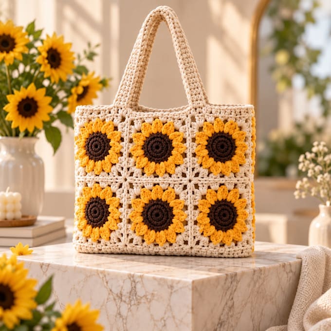 create a crochet pattern PDF and complete etsy listing