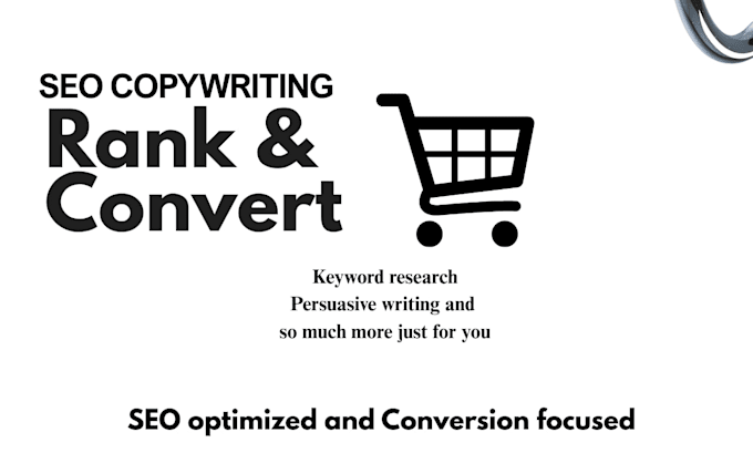 write SEO copywriting that ranks on google
