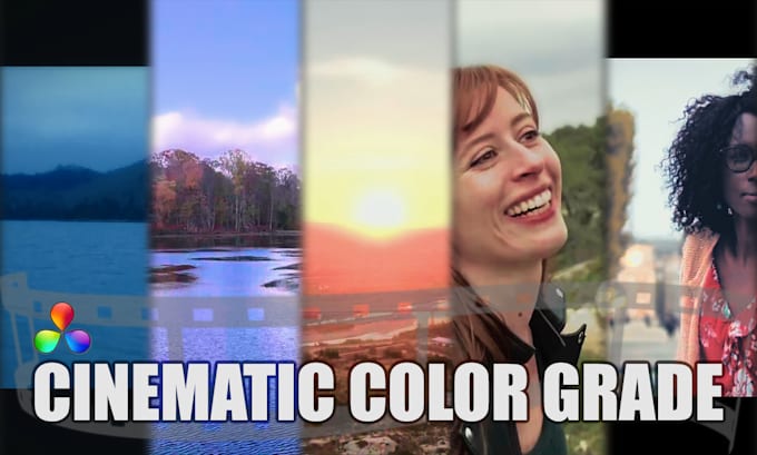 professionally edit and color grade your videos