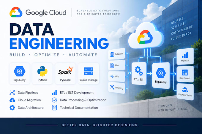 build scalable data pipelines solutions on google cloud gcp