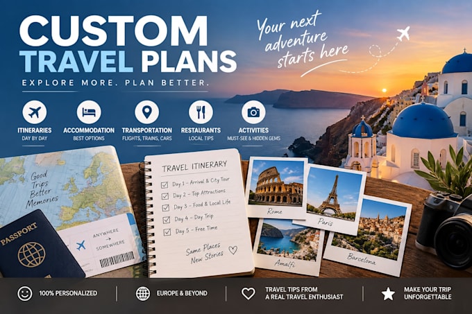 plan your perfect european trip