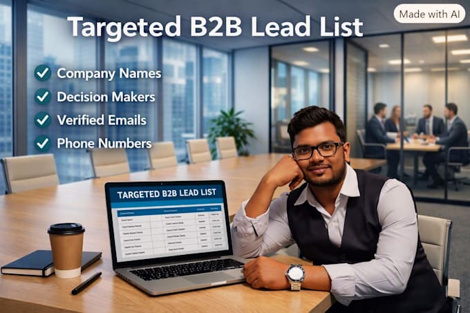 build a targeted b2b lead list