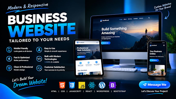 create a website of your choice