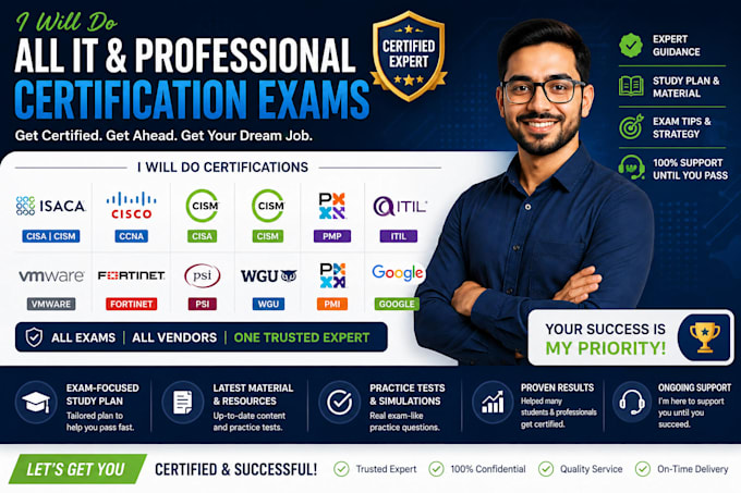 do isaca cisco ccna cisa cism certifications pmp itil vmware fortinet microsoft