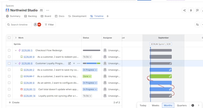 build your product roadmap and delivery plan