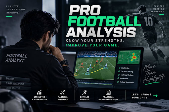 analyze your football performance and provide professional feedback