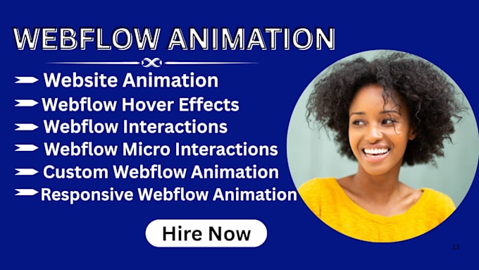 do smooth webflow animations, transitions, and interactions