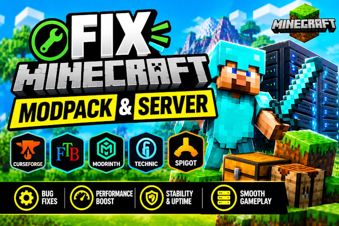 fix minecraft modpack, minecraft mods, minecraft server minecraft mods quests