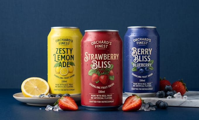 do custom product label and packaging design
