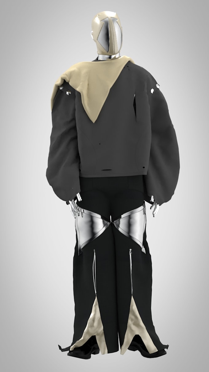 design 3d digital fashion garments in clo3d