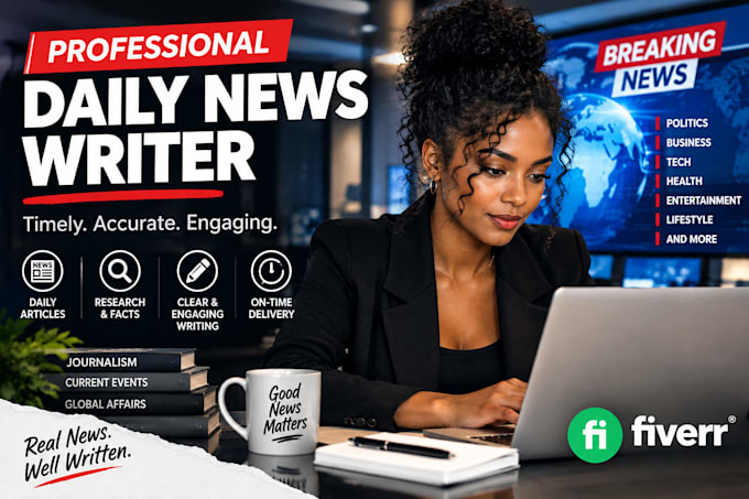 write a journalistic daily news article for publication