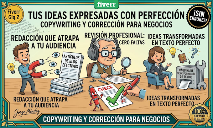 write or edit clean, engaging spanish articles
