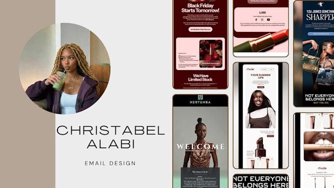 design klaviyo email flows and templates