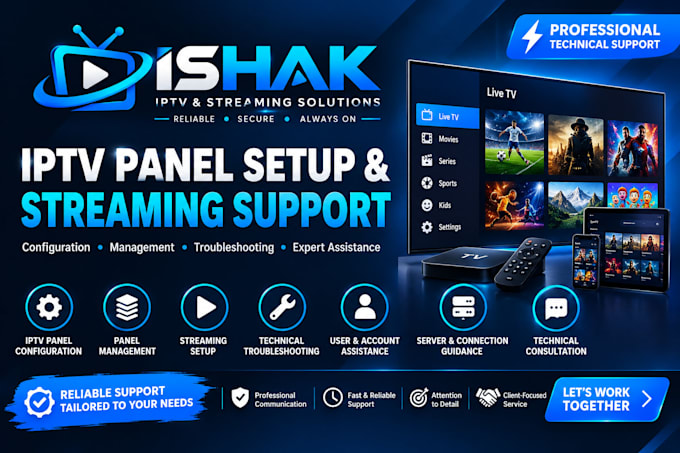 provide professional reseller panel setup, configuration and technical support