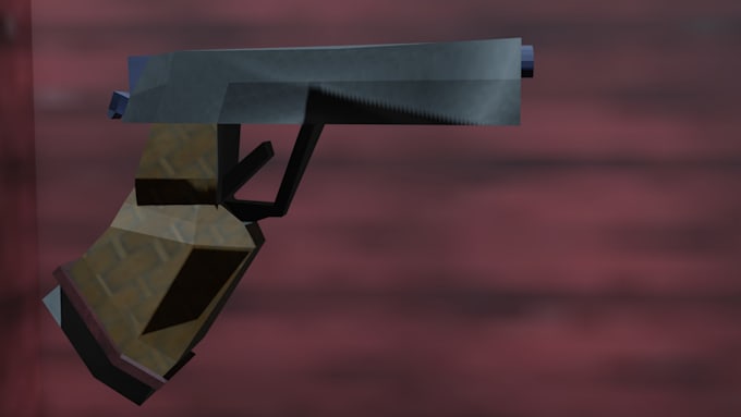 fazer modelos 3d low poly estilizados
