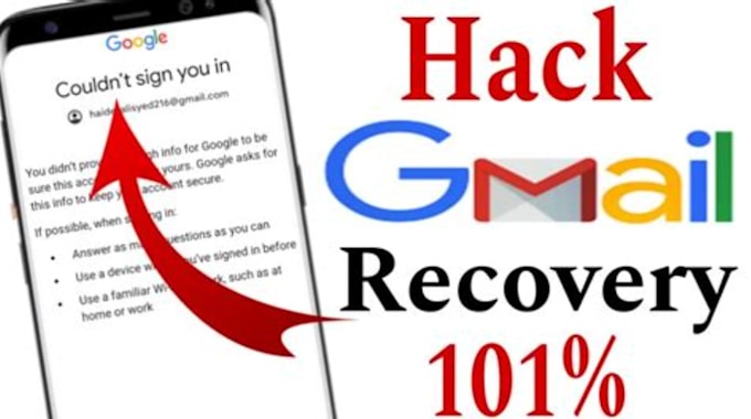 find lost email recovery them