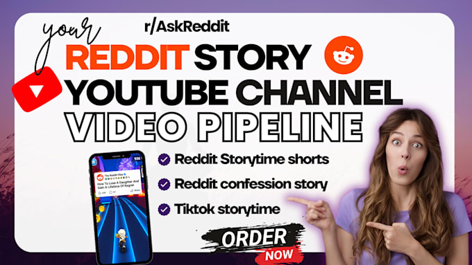 create reddit story videos for your faceless youtube channel