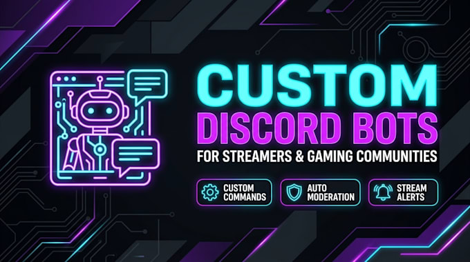 create a custom discord bot for your gaming community