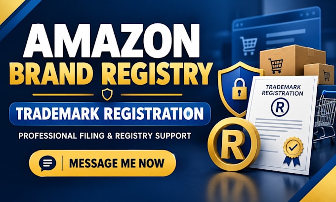 do amazon brand registry and trademark registration