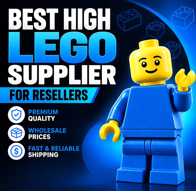 give you a lego supplier