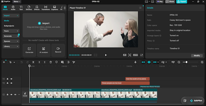 edit youtube and tiktok videos and make thumbnails