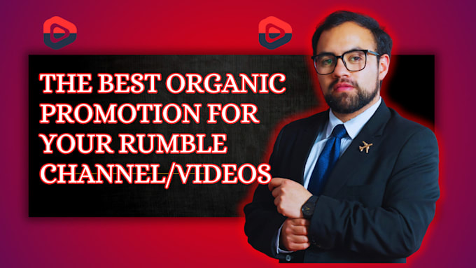 do rumble video promotion, rumble views and followers