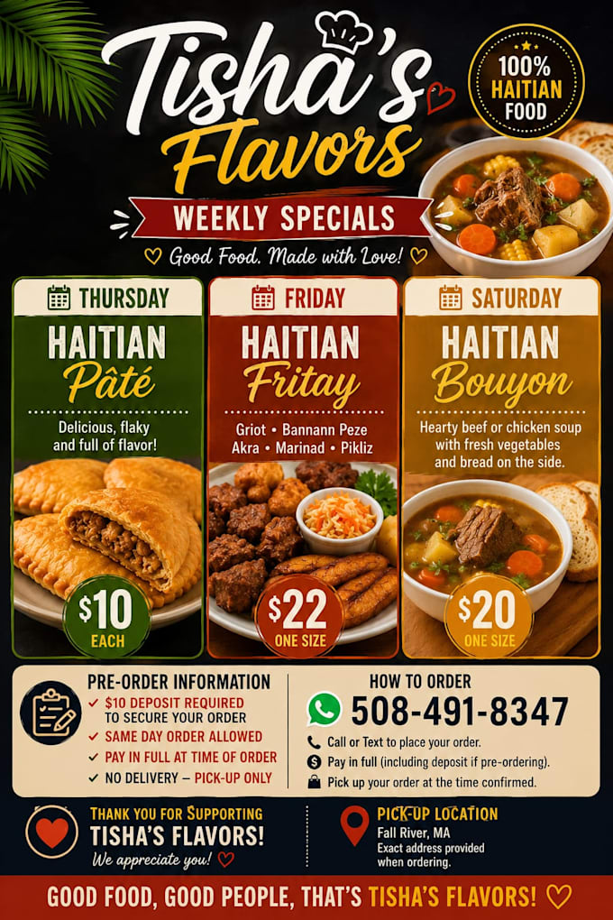 design a professional business or event flyer