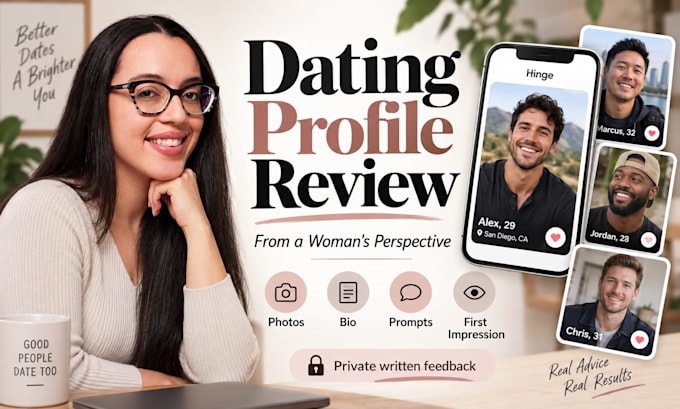 review your dating profile from a woman perspective