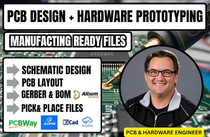 design circuit schematic pcb hardware development,pcb prototyping,pcb production