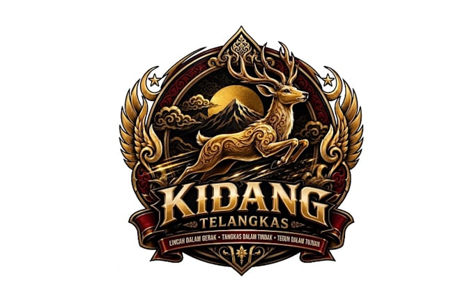 design high quality deer logo with unlimited revision