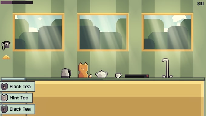 create pixel art assets for your game