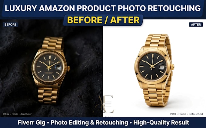 retouch amazon product photos
