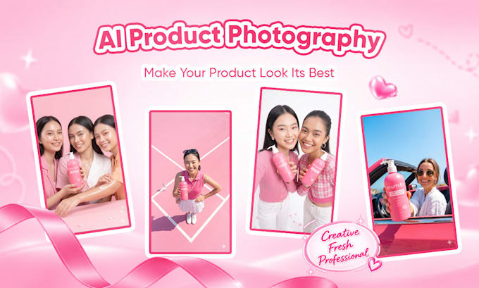 make ai product photography